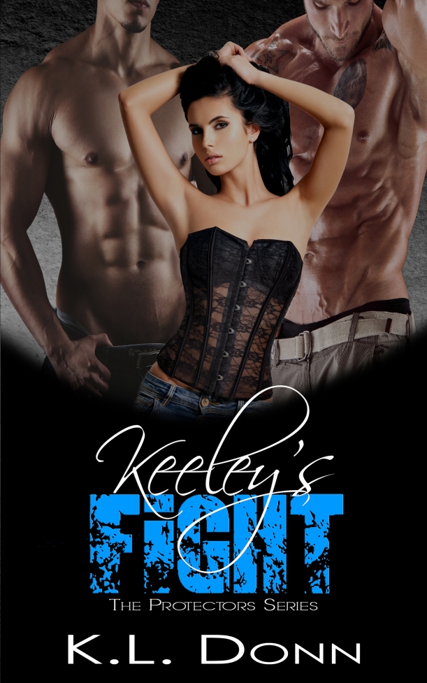 Keeleys Fight by KL Donn ECover