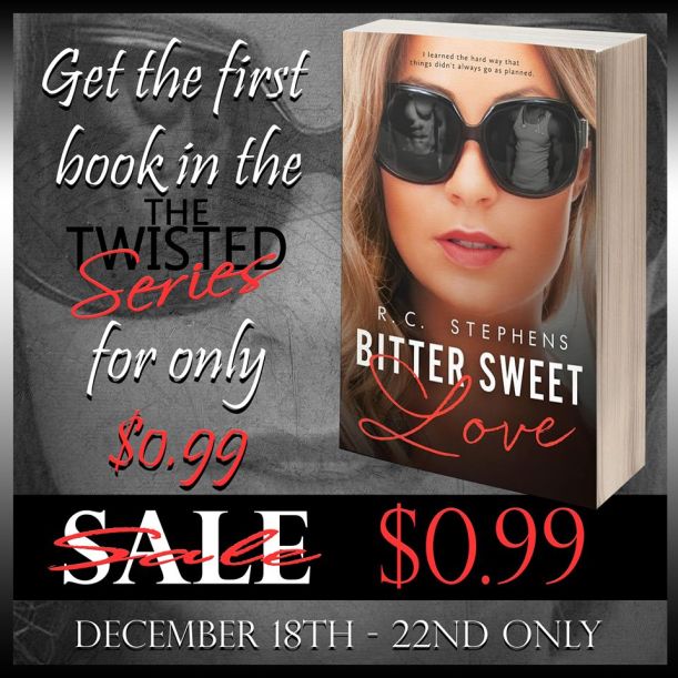 Bitter Sweet Love DEcember sale